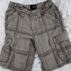 Hurley boys cargo shorts
